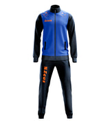 Tuta Zeus Easy – Tuta Sportiva Relax con Giacca e Pantalone – Personalizzabile Cod. 31600-BS