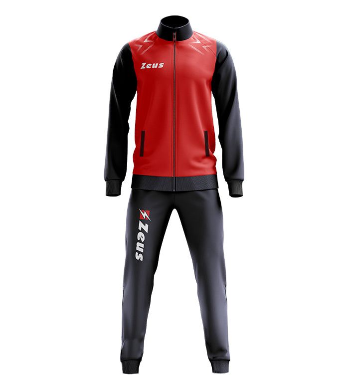 Tuta Zeus Easy – Tuta Sportiva Relax con Giacca e Pantalone – Personalizzabile Cod. 31600-BS