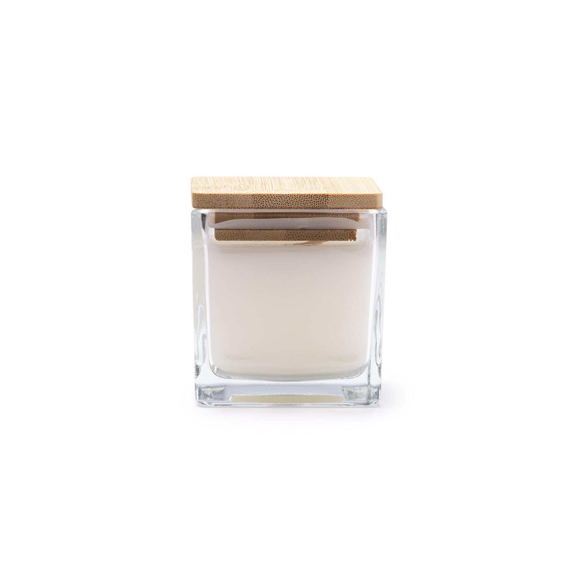 Candela Profumata ROCIX 1171 Personalizzabile con Coperchio in Bambù – PS 39120