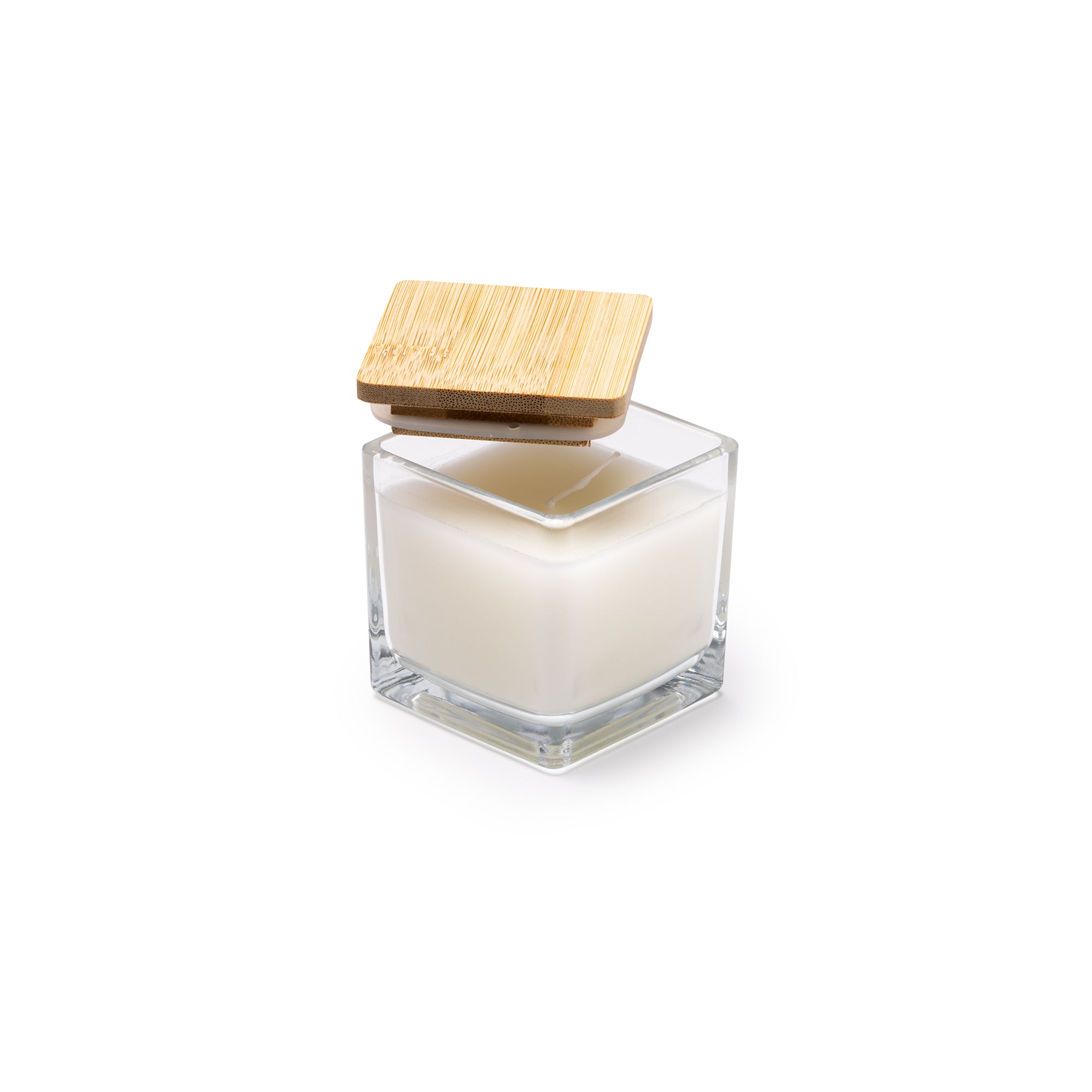 Candela Profumata ROCIX 1171 Personalizzabile con Coperchio in Bambù – PS 39120