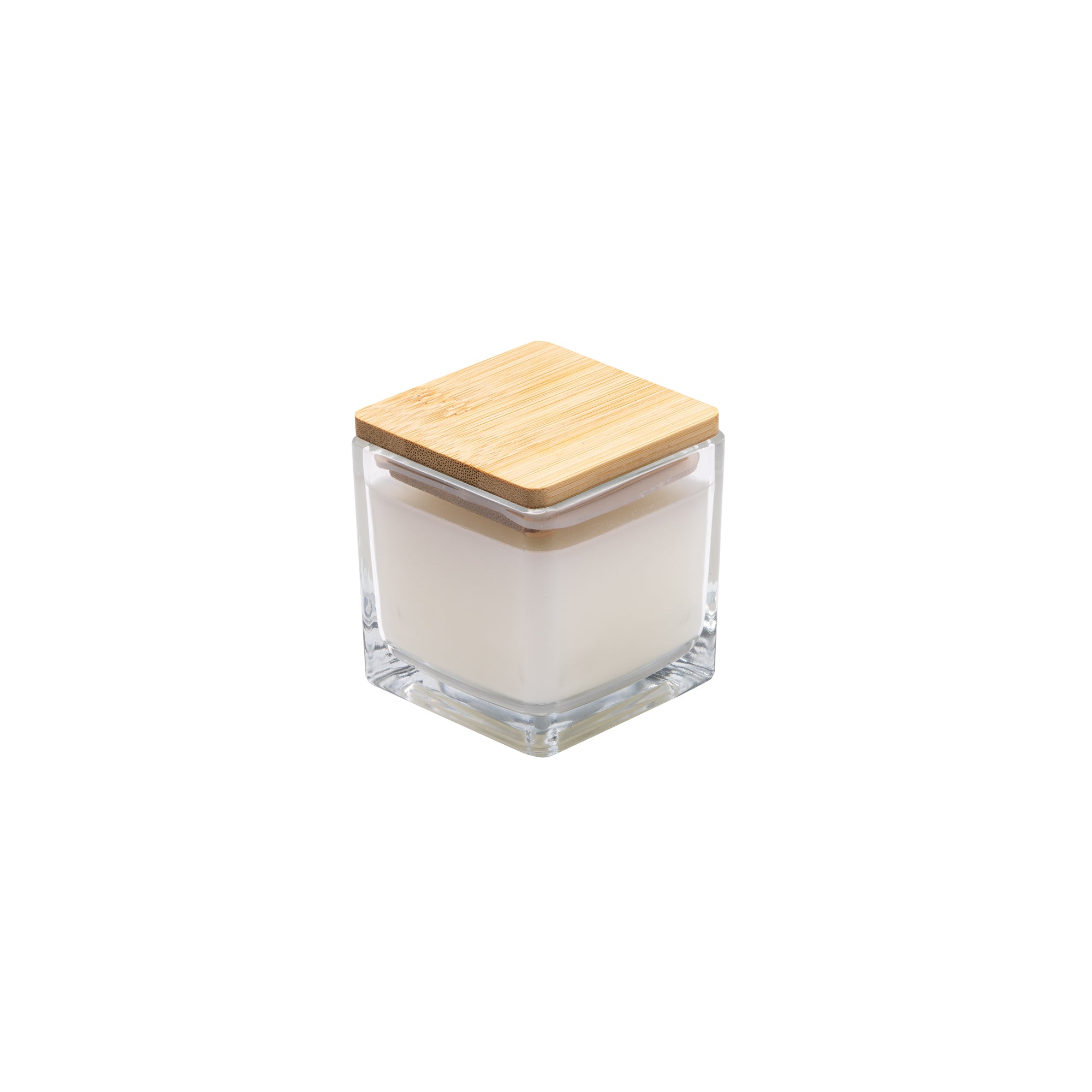 Candela Profumata ROCIX 1171 Personalizzabile con Coperchio in Bambù – PS 39120