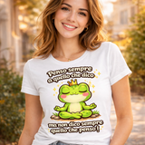 T-shirt Adulto Unisex – Rana Non dico quello che penso! - PS 27431-A-143