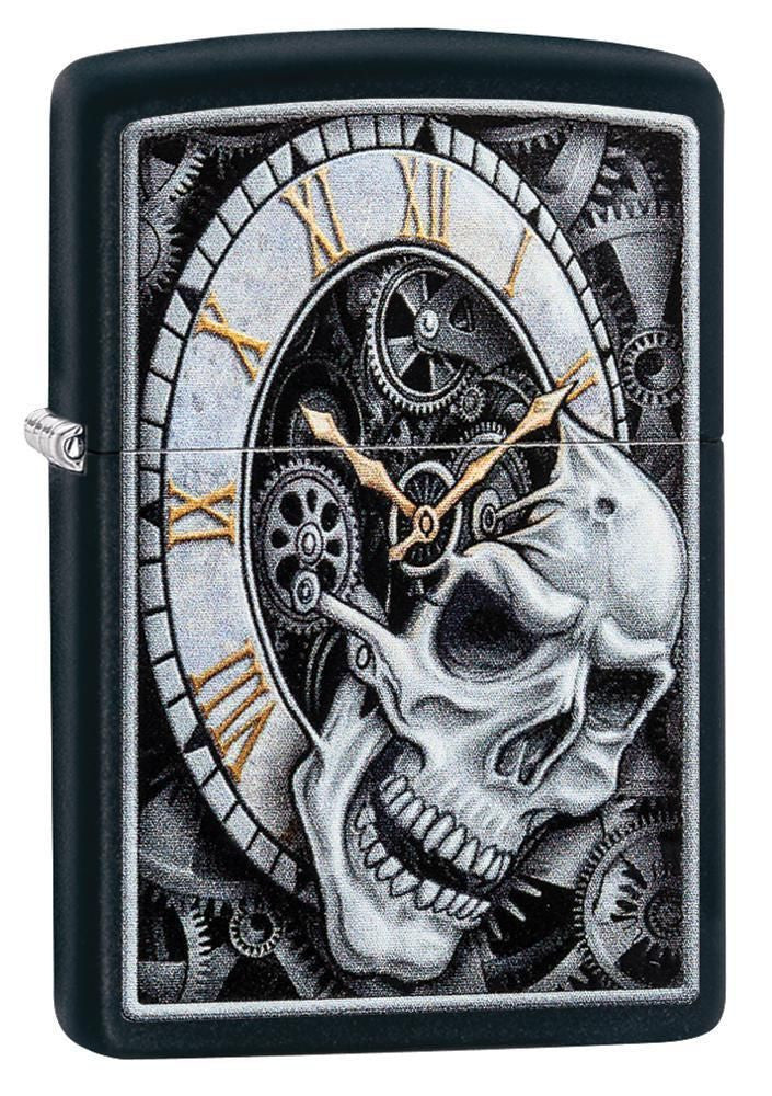 Accendino Zippo Teschio Skull – Made in USA – PS 12000