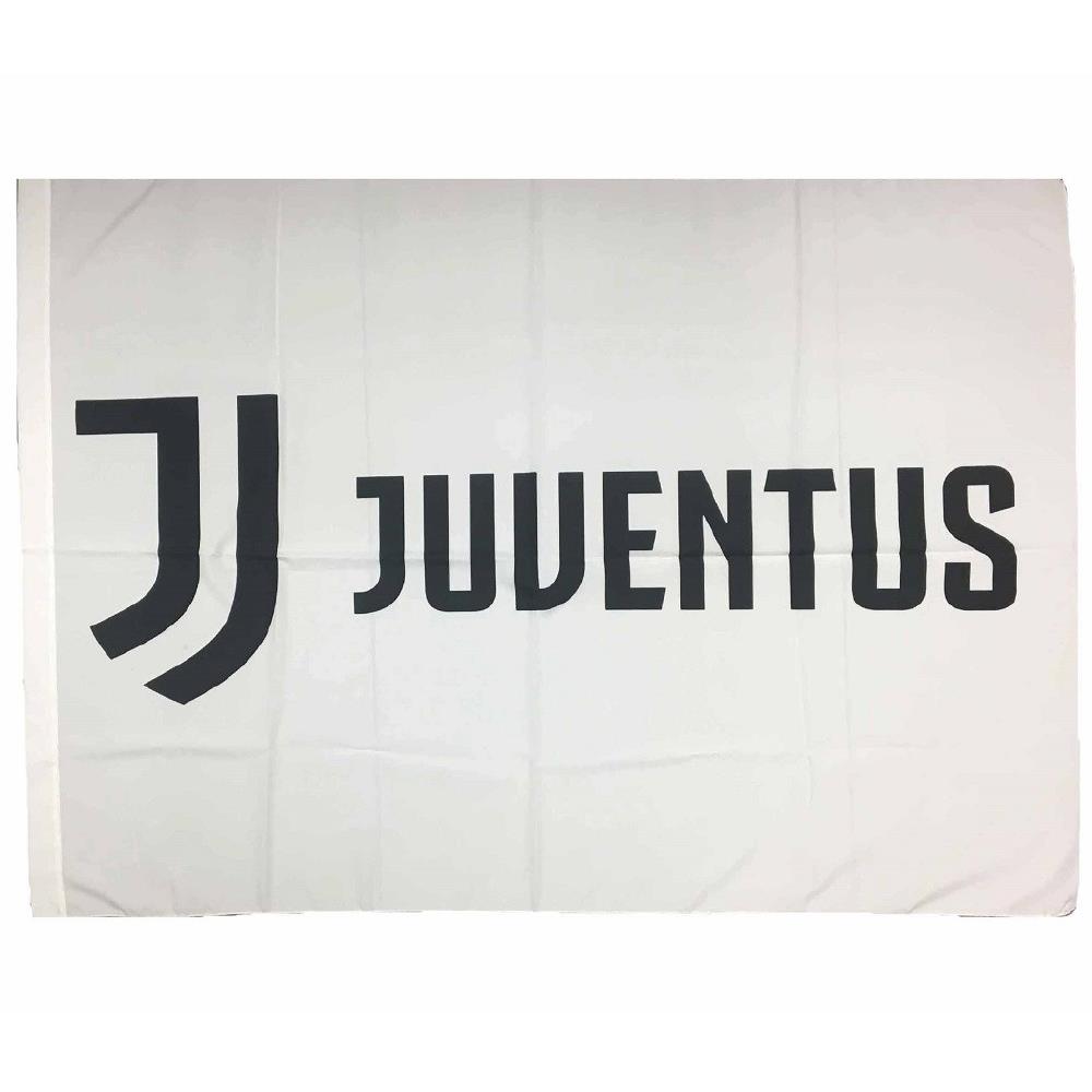Bandiera Juventus JJ – 100 × 140 cm Prodotto Ufficiale Juventus FC PS 12029