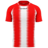 Maglia Calcio STRIPE – Maglietta Tecnica Personalizzabile con Nome e Numero PS 39873 PRS