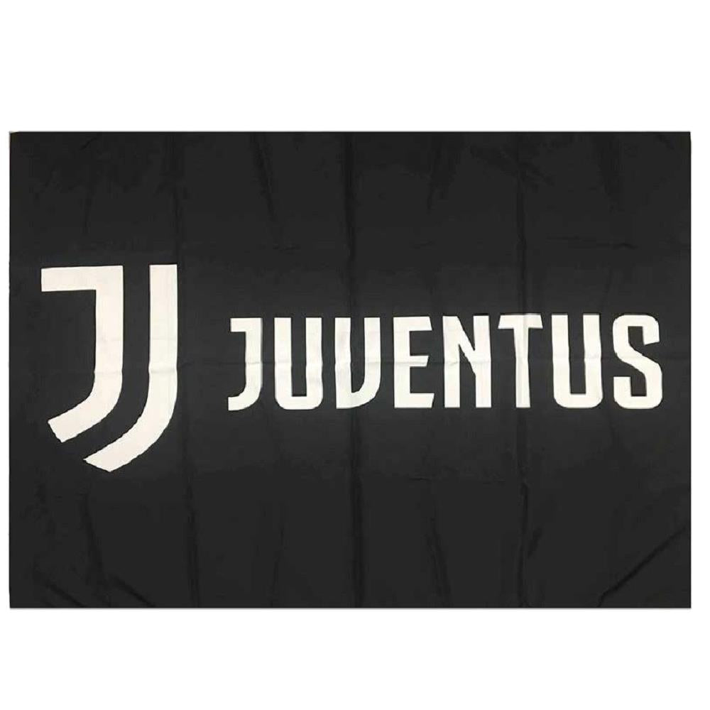 Bandiera Juventus JJ – 100 × 140 cm Prodotto Ufficiale Juventus FC PS 12030