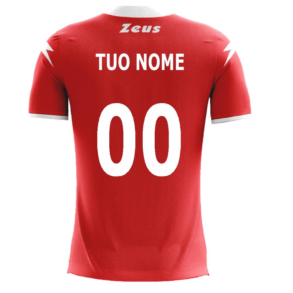 Maglia Calcio Zeus Marmo – Personalizzabile con Nome e Numero – PS 41228