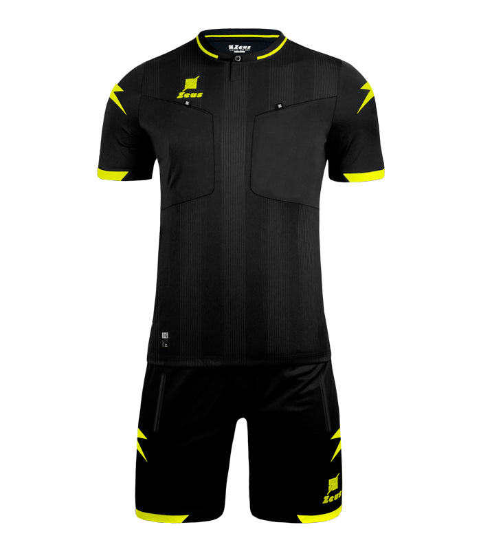 Completo Arbitro Marko Zeus Kit Maglia e Pantaloncino PS 03074