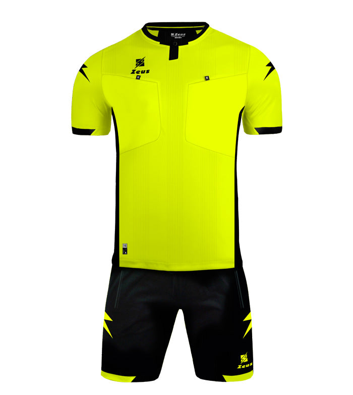 Completo Arbitro Marko Zeus Kit Maglia e Pantaloncino PS 03074