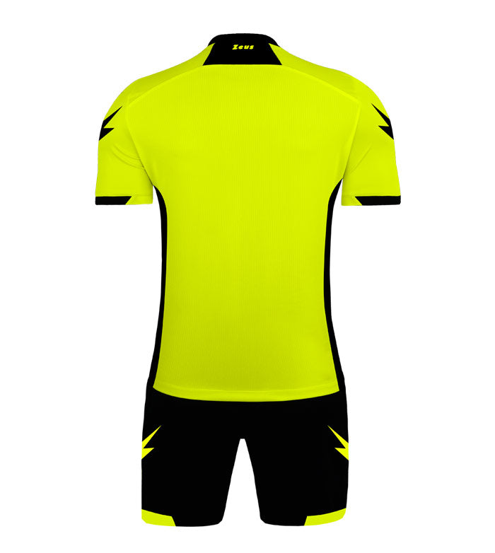 Completo Arbitro Marko Zeus Kit Maglia e Pantaloncino PS 03074