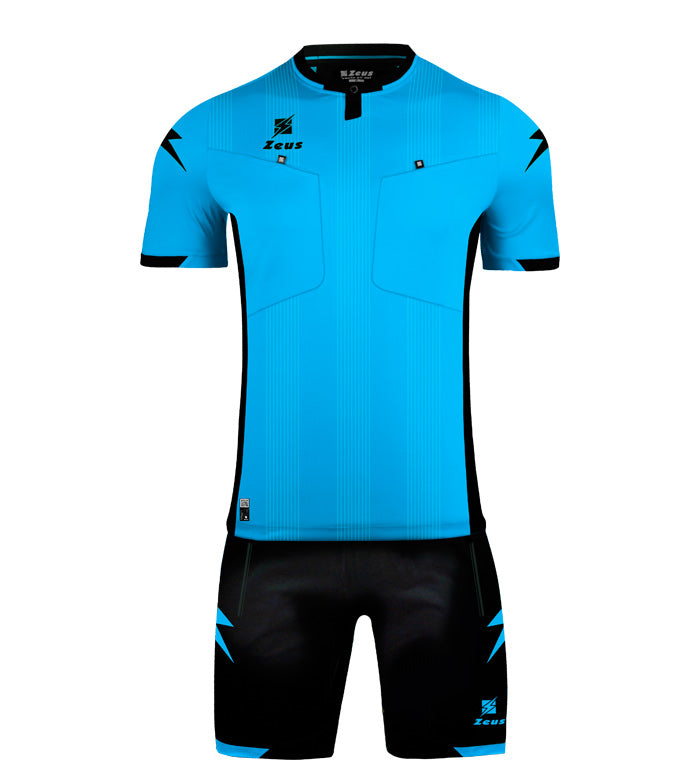 Completo Arbitro Marko Zeus Kit Maglia e Pantaloncino PS 03074