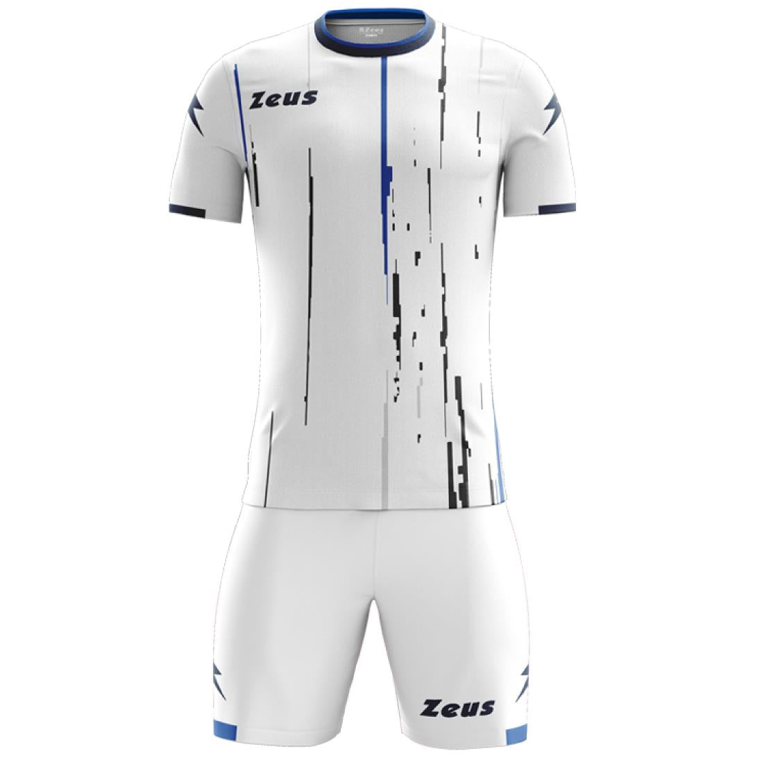 Completo Calcio Zeus Personalizzabile Kit Bolt – Maglia, Pantaloncino e Calzettoni – PS 46582 PRS