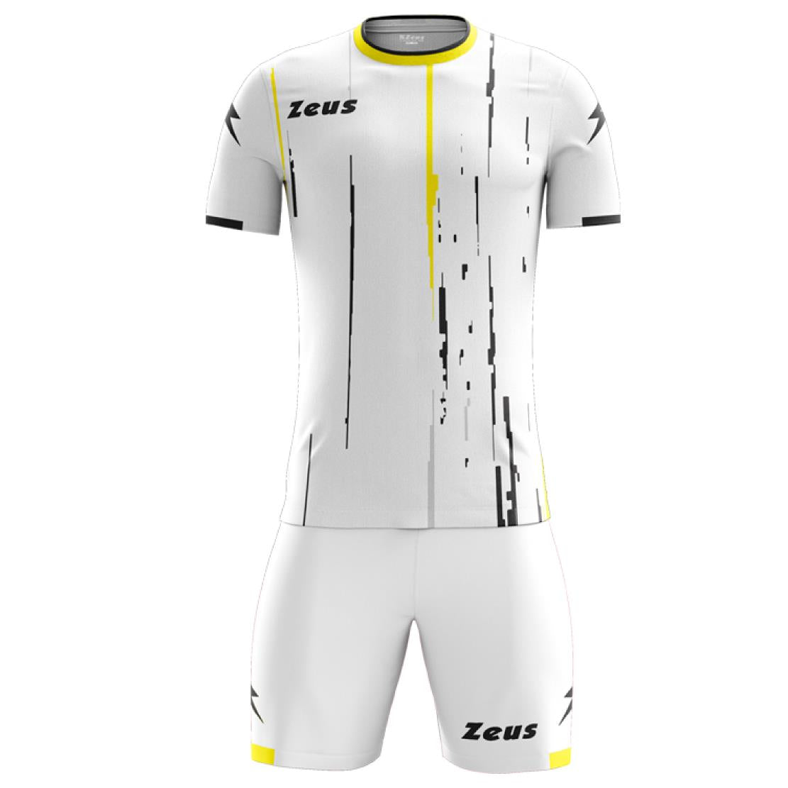 Completo Calcio Zeus Personalizzabile Kit Bolt – Maglia, Pantaloncino e Calzettoni – PS 46582 PRS