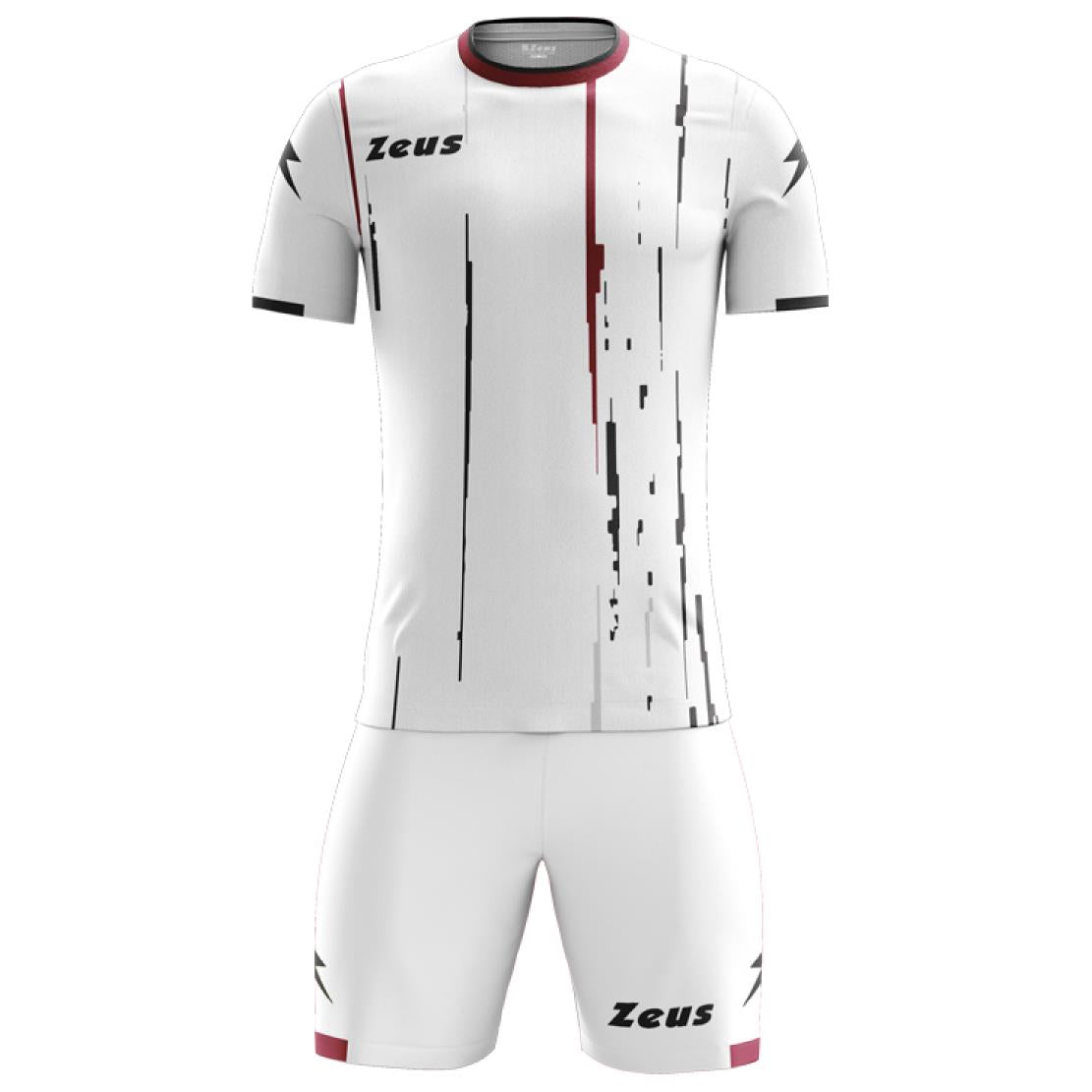 Completo Calcio Zeus Personalizzabile Kit Bolt – Maglia, Pantaloncino e Calzettoni – PS 46582 PRS