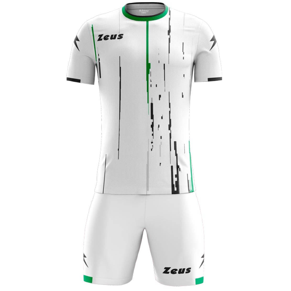 Completo Calcio Zeus Personalizzabile Kit Bolt – Maglia, Pantaloncino e Calzettoni – PS 46582 PRS