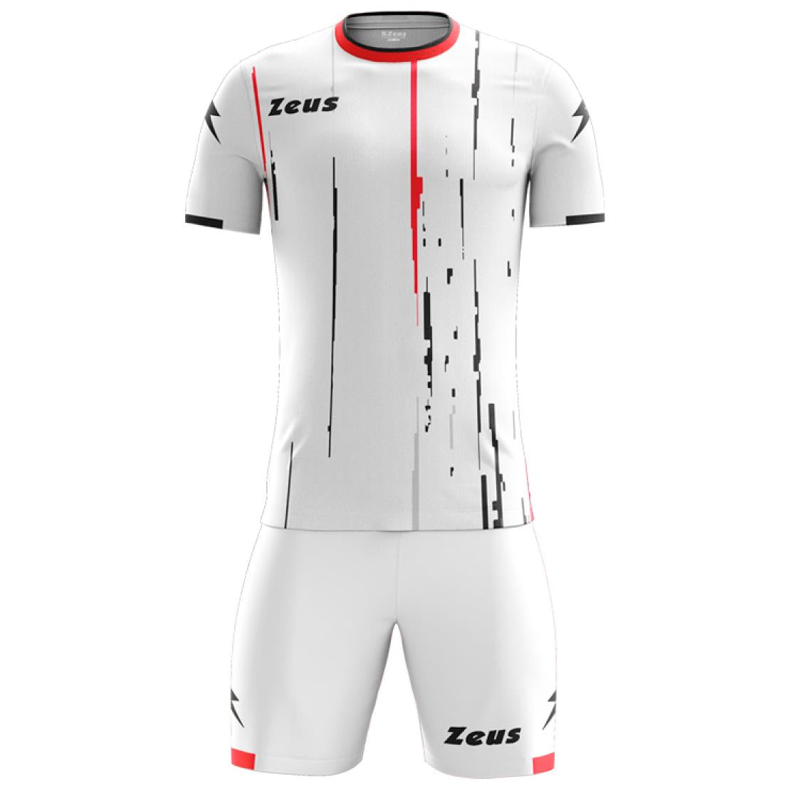 Completo Calcio Zeus Personalizzabile Kit Bolt – Maglia, Pantaloncino e Calzettoni – PS 46582 PRS