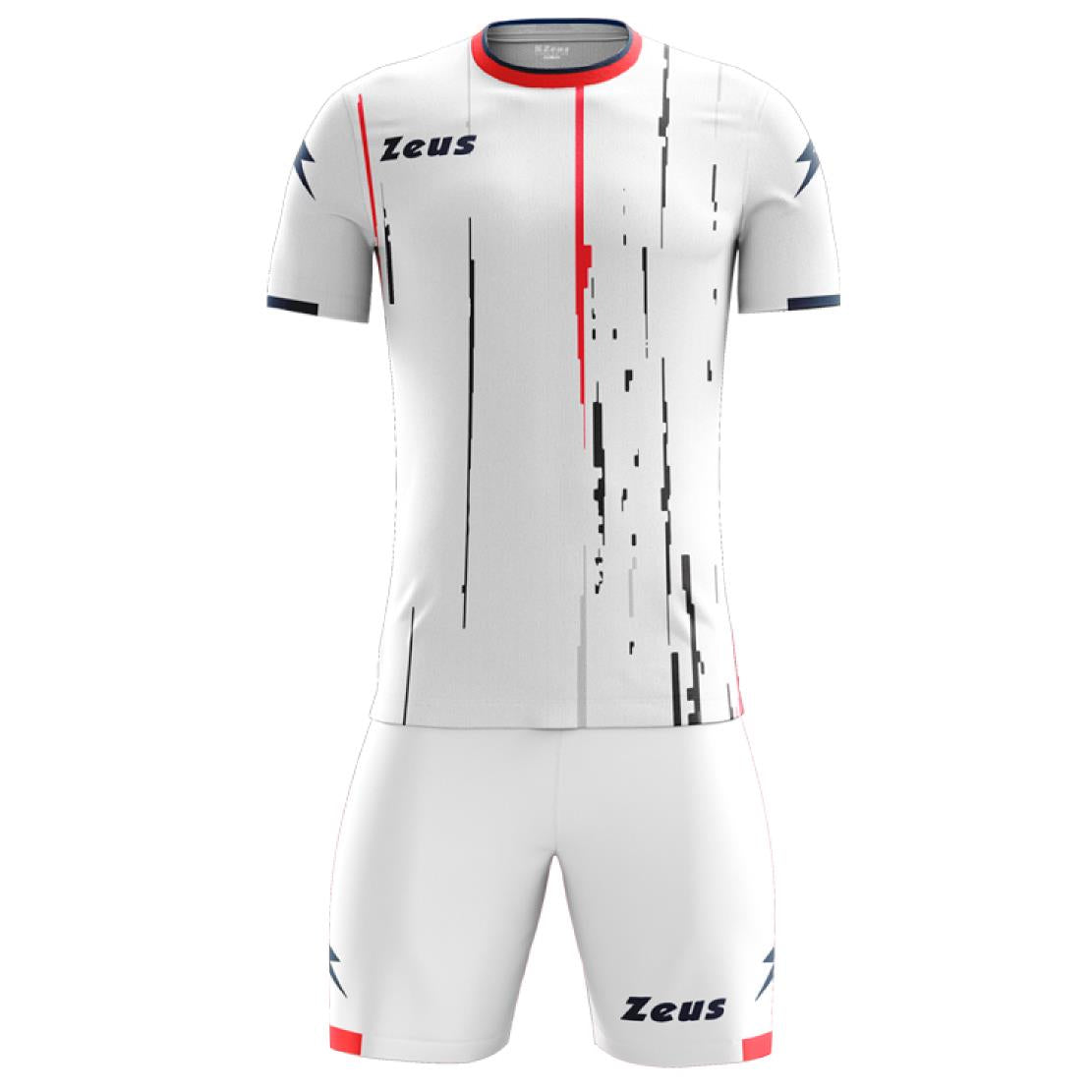 Completo Calcio Zeus Personalizzabile Kit Bolt – Maglia, Pantaloncino e Calzettoni – PS 46582 PRS
