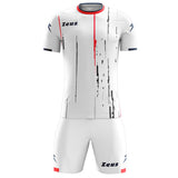 Completo Calcio Zeus Personalizzabile Kit Bolt – Maglia, Pantaloncino e Calzettoni – PS 46582 PRS