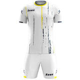Completo Calcio Zeus Personalizzabile Kit Bolt – Maglia, Pantaloncino e Calzettoni – PS 46582 PRS