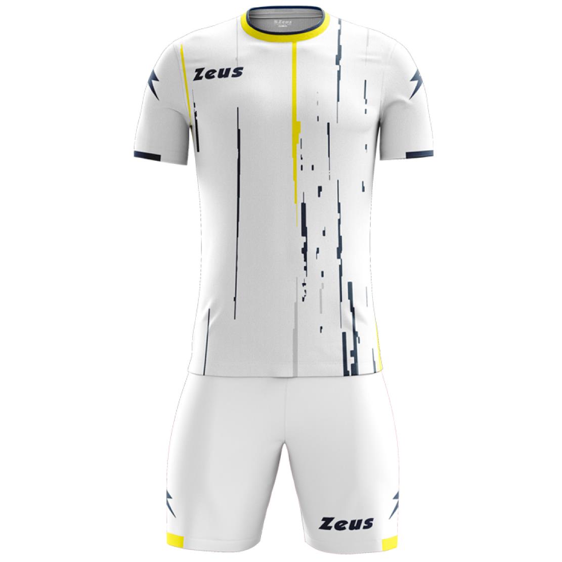 Completo Calcio Zeus Personalizzabile Kit Bolt – Maglia, Pantaloncino e Calzettoni – PS 46582 PRS