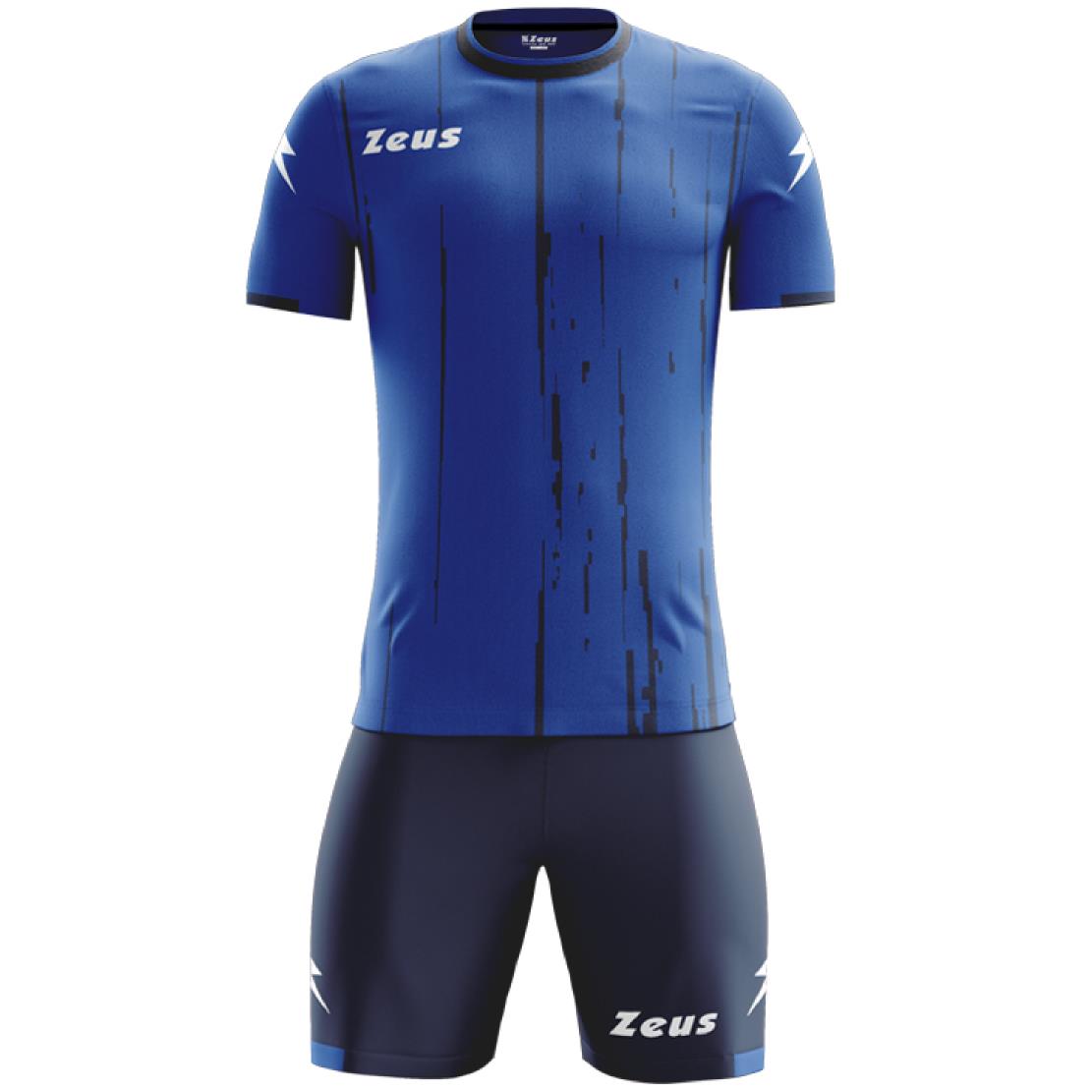 Completo Calcio Zeus Personalizzabile Kit Bolt – Maglia, Pantaloncino e Calzettoni – PS 46582 PRS