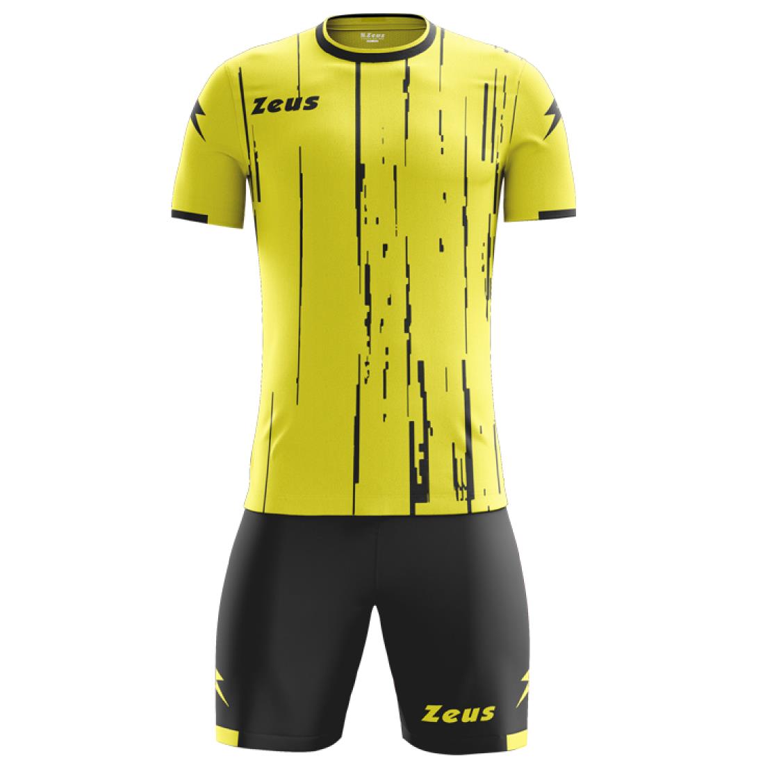 Completo Calcio Zeus Personalizzabile Kit Bolt – Maglia, Pantaloncino e Calzettoni – PS 46582 PRS