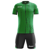 Completo Calcio Zeus Personalizzabile Kit Bolt – Maglia, Pantaloncino e Calzettoni – PS 46582 PRS