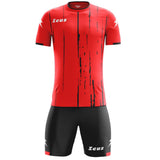 Completo Calcio Zeus Personalizzabile Kit Bolt – Maglia, Pantaloncino e Calzettoni – PS 46582 PRS