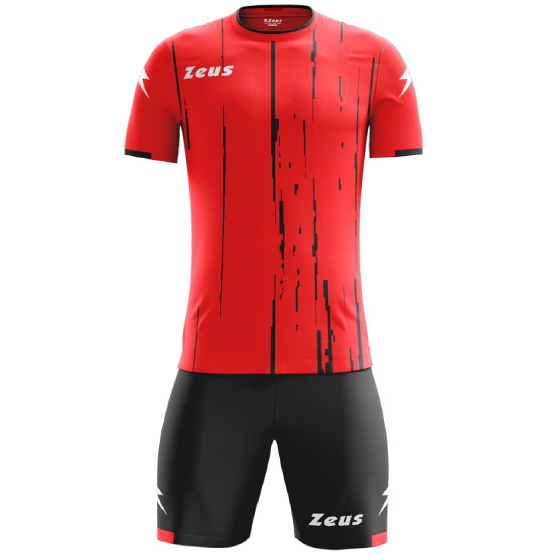 Completo Calcio Zeus Personalizzabile Kit Bolt – Maglia, Pantaloncino e Calzettoni – PS 46582 PRS
