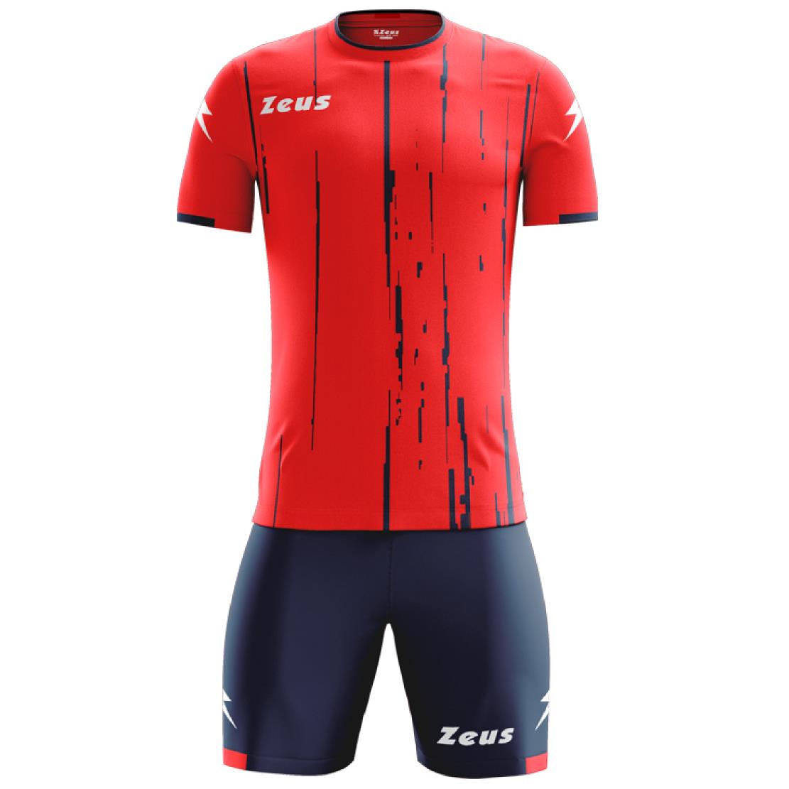 Completo Calcio Zeus Personalizzabile Kit Bolt – Maglia, Pantaloncino e Calzettoni – PS 46582 PRS