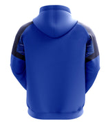Felpa Zeus Glitch con Cappuccio Personalizzabile – Con Loghi o Scritte – Cod. 31597-BS
