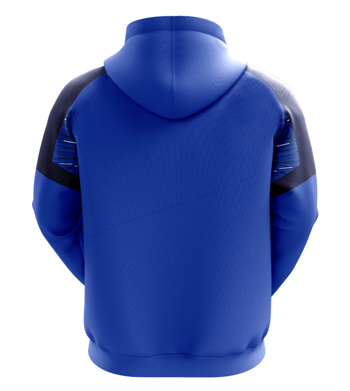 Felpa Zeus Glitch con Cappuccio Personalizzabile – Con Loghi o Scritte – Cod. 31597-BS