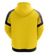 Felpa Zeus Glitch con Cappuccio Personalizzabile – Con Loghi o Scritte – Cod. 31597-BS