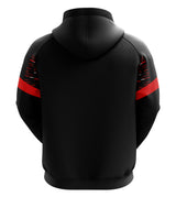 Felpa Zeus Glitch con Cappuccio Personalizzabile – Con Loghi o Scritte – Cod. 31597-BS