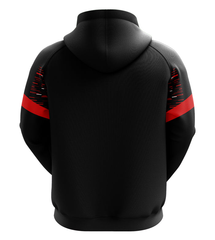 Felpa Zeus Glitch con Cappuccio Personalizzabile – Con Loghi o Scritte – Cod. 31597-BS