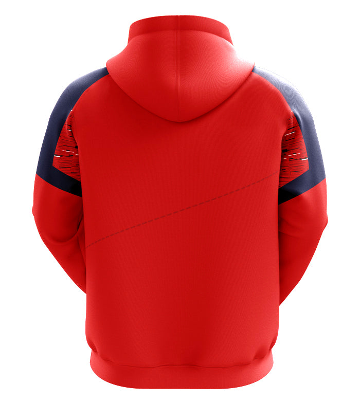 Felpa Zeus Glitch con Cappuccio Personalizzabile – Con Loghi o Scritte – Cod. 31597-BS