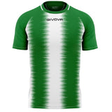 Maglia Calcio STRIPE – Maglietta Tecnica Personalizzabile con Nome e Numero PS 39873 PRS