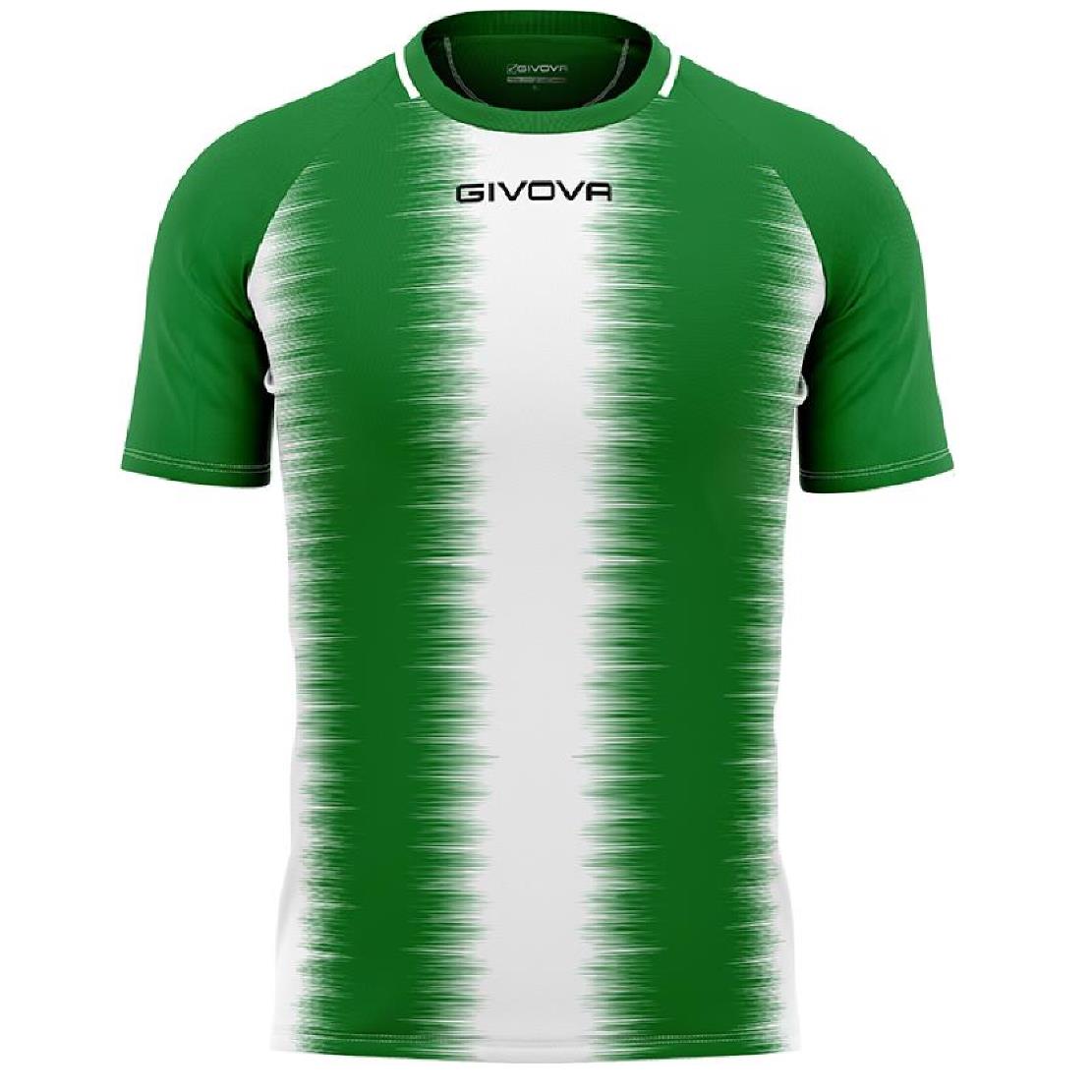 Maglia Calcio STRIPE – Maglietta Tecnica Personalizzabile con Nome e Numero PS 39873 PRS