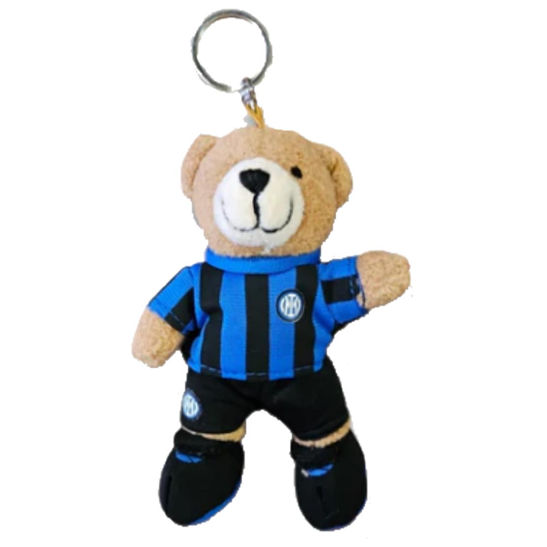 Portachiavi Orsetto Inter – Prodotto Ufficiale FC Internazionale PS 13035