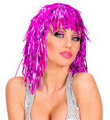 Parrucca Donna Disco Fever Lamé Glamour – Carnevale – PS 11690-BS