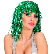 Parrucca Donna Disco Fever Lamé Glamour – Carnevale – PS 11690-BS