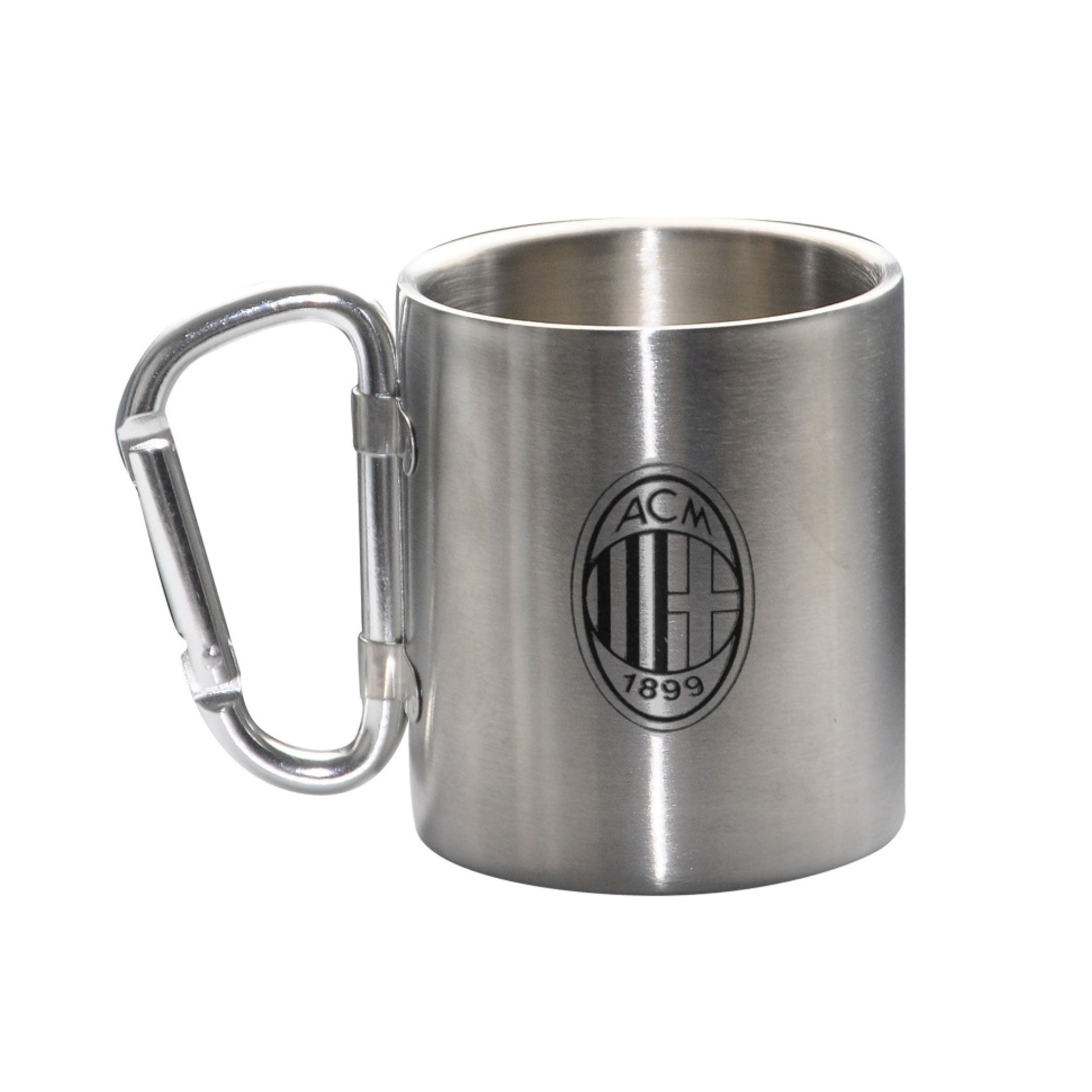 Tazza Acciaio con Moschettone AC Milan PS 13200