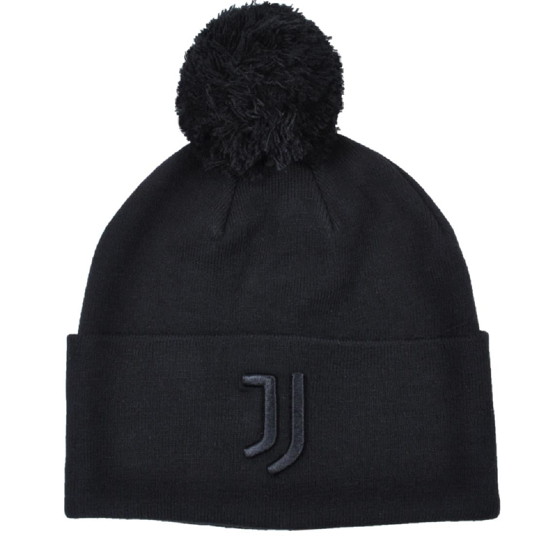 Berretto Invernale Juve  con Pon Pon – Prodotto Ufficiale Juventus FC Cod. PS 27227