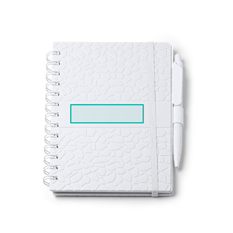 Quaderno A5 DURAN con Penna – Personalizzabile PS 04271