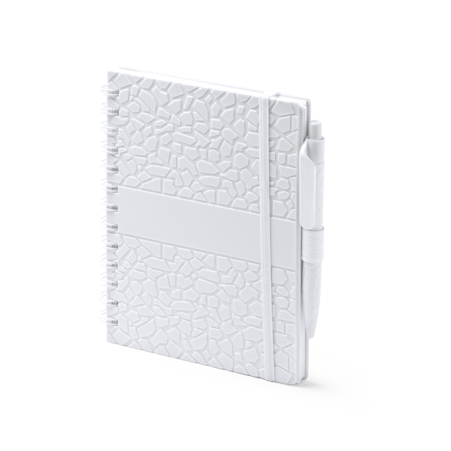 Quaderno A5 DURAN con Penna – Personalizzabile PS 04271