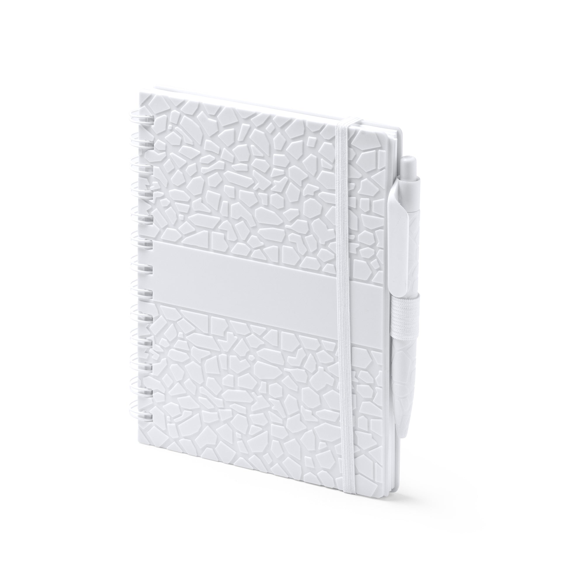 Quaderno A5 DURAN con Penna – Personalizzabile PS 04271