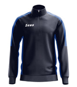 Felpa Zeus Train Start Personalizzabile con Loghi, Ricami e Stampe – Mezza Zip – PS 31601-BS