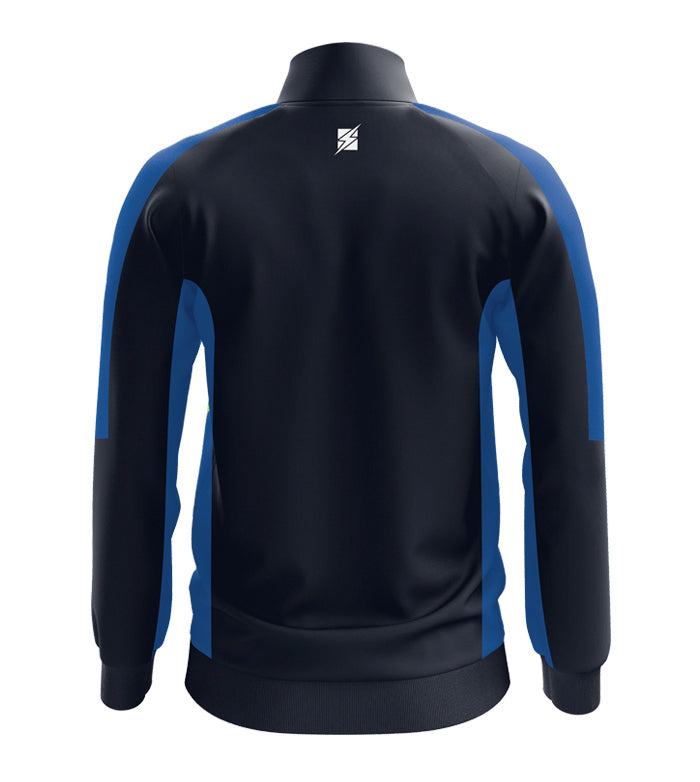 Felpa Zeus Train Start Personalizzabile con Loghi, Ricami e Stampe – Mezza Zip – PS 31601-BS