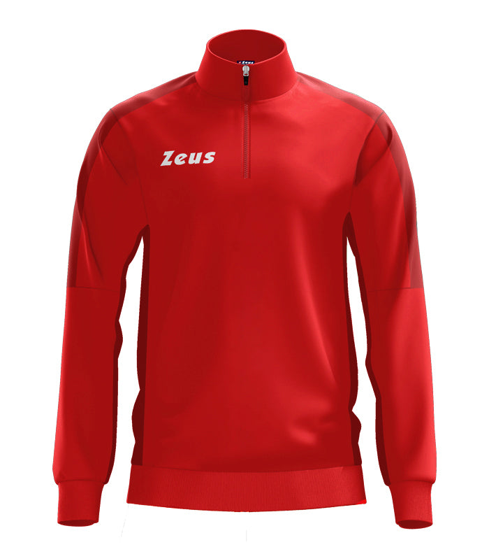 Felpa Zeus Train Start Personalizzabile con Loghi, Ricami e Stampe – Mezza Zip – PS 31601-BS