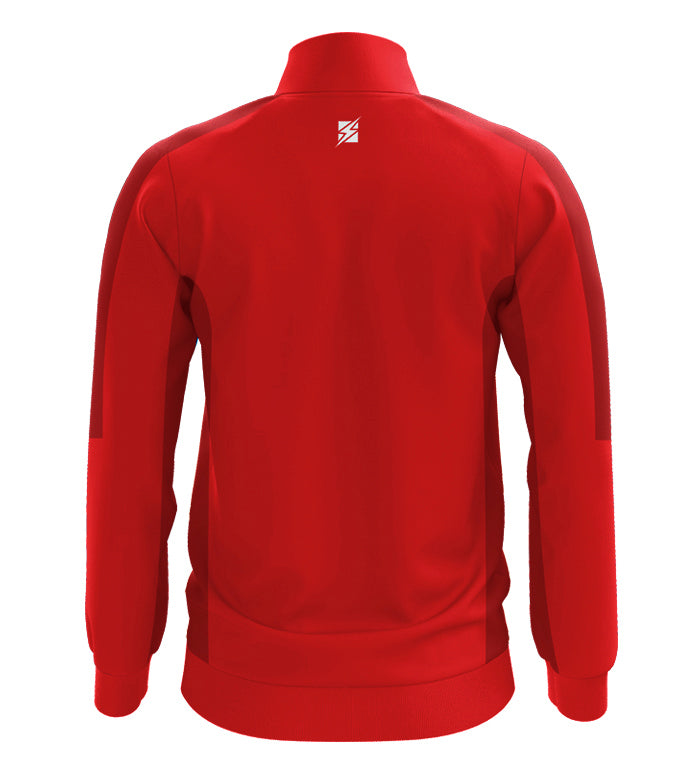 Felpa Zeus Train Start Personalizzabile con Loghi, Ricami e Stampe – Mezza Zip – PS 31601-BS